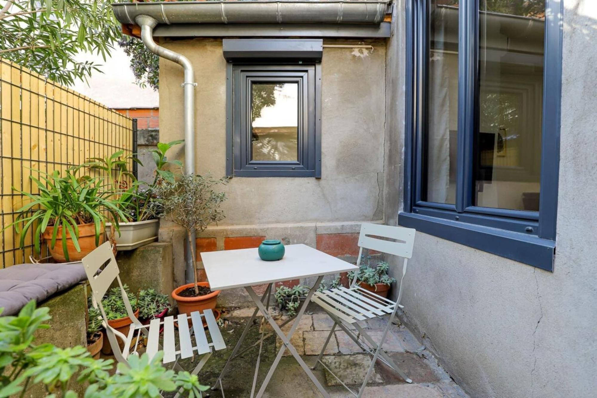 Parga 2 Terrasse Clim - Capitole - Bord Garonne Lejlighed Toulouse Eksteriør billede